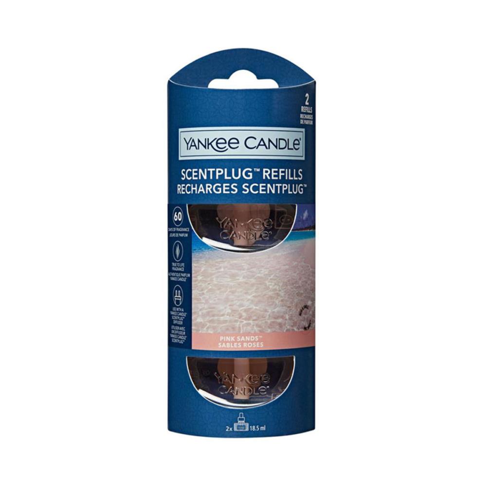 Yankee Candle Pink Sands Scent Plug Refills (Pack of 2) £8.99
